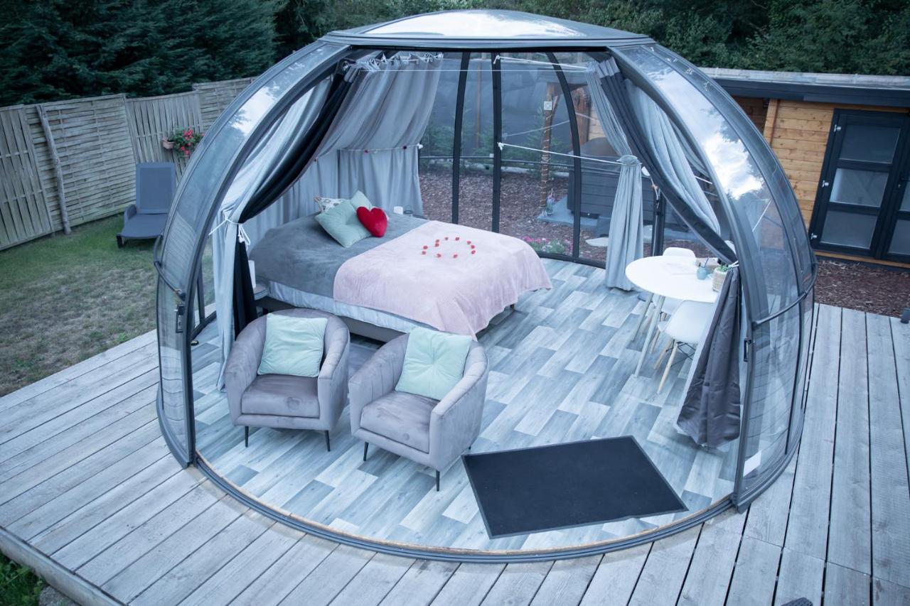 Thudi-Nids En Bulles Villa Gozee Exteriör bild