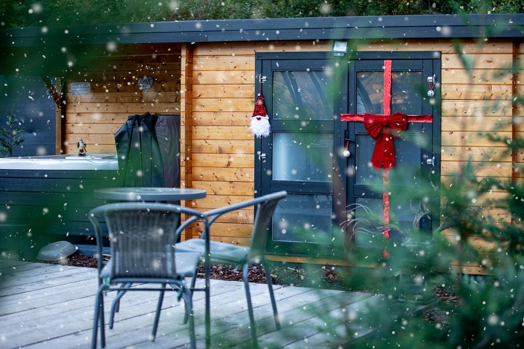 Thudi-Nids En Bulles Villa Gozee Exteriör bild